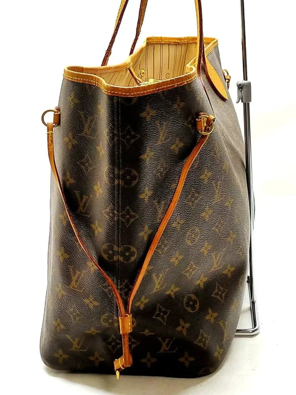 Authentic Louis Vuitton Neverfull GM Monogram Tote Bag LV Large Shoulder Bag - Picture 4 of 16